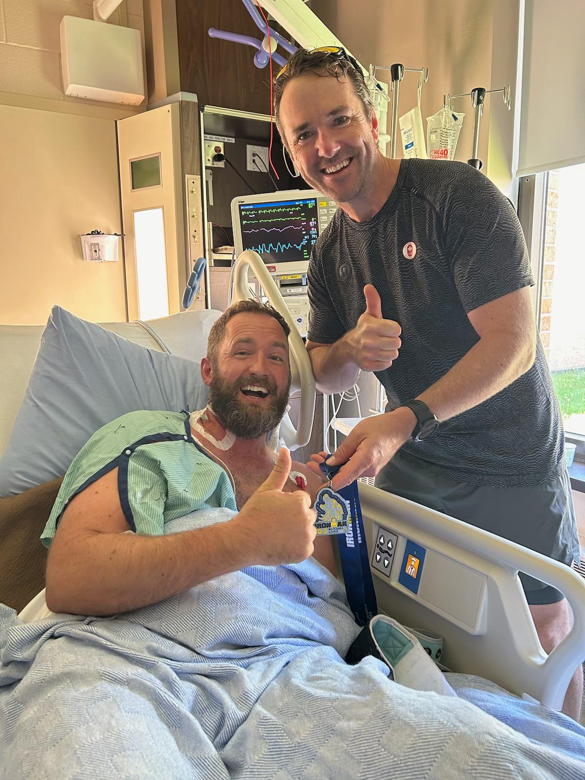 Chris Metaxas: From Coma to Cocodona 250