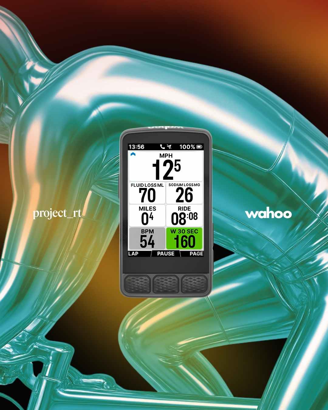 FLOWBIO & Wahoo Partner to deliver real-time sweat data.