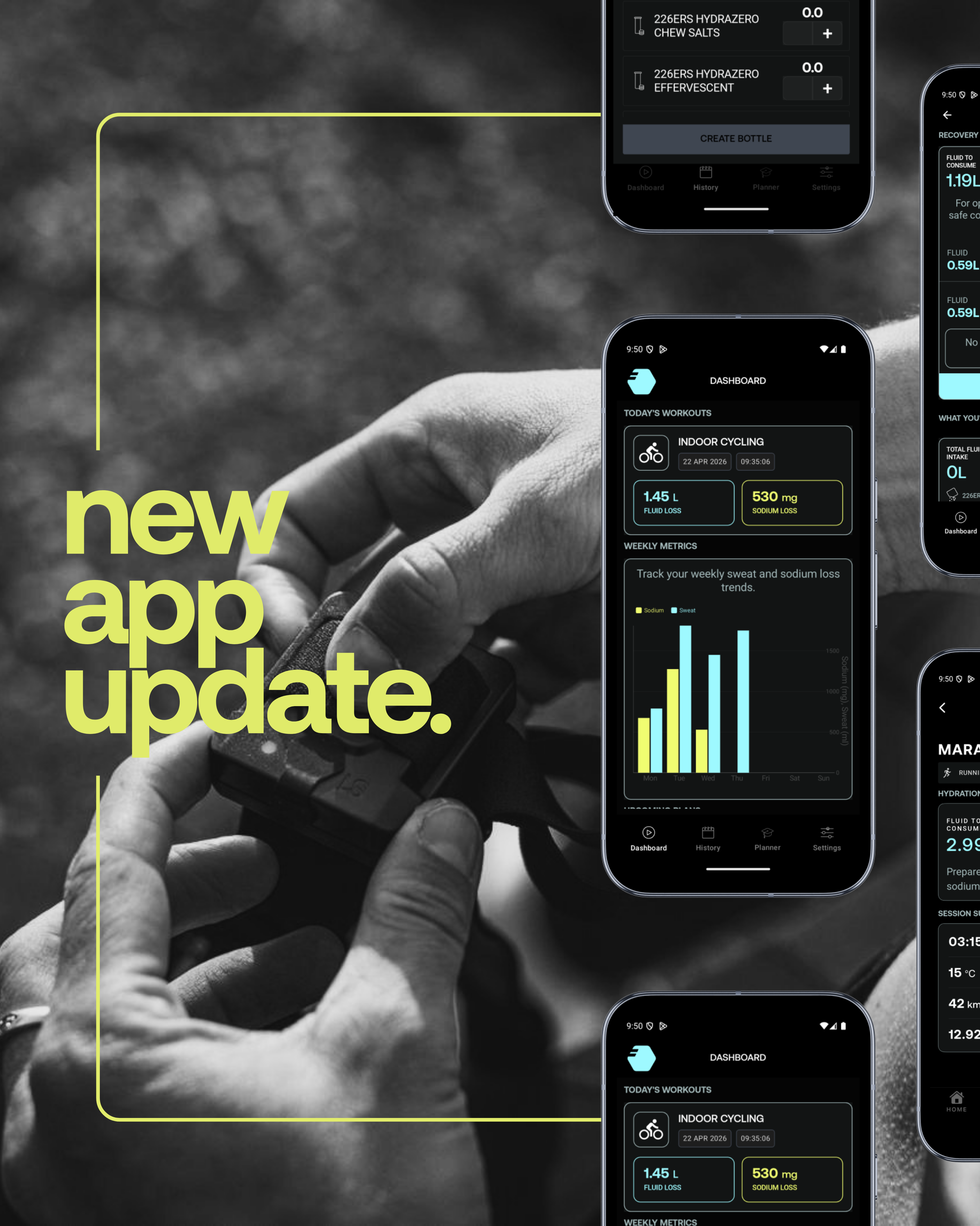 Introducing the new FLOWBIO app and features
