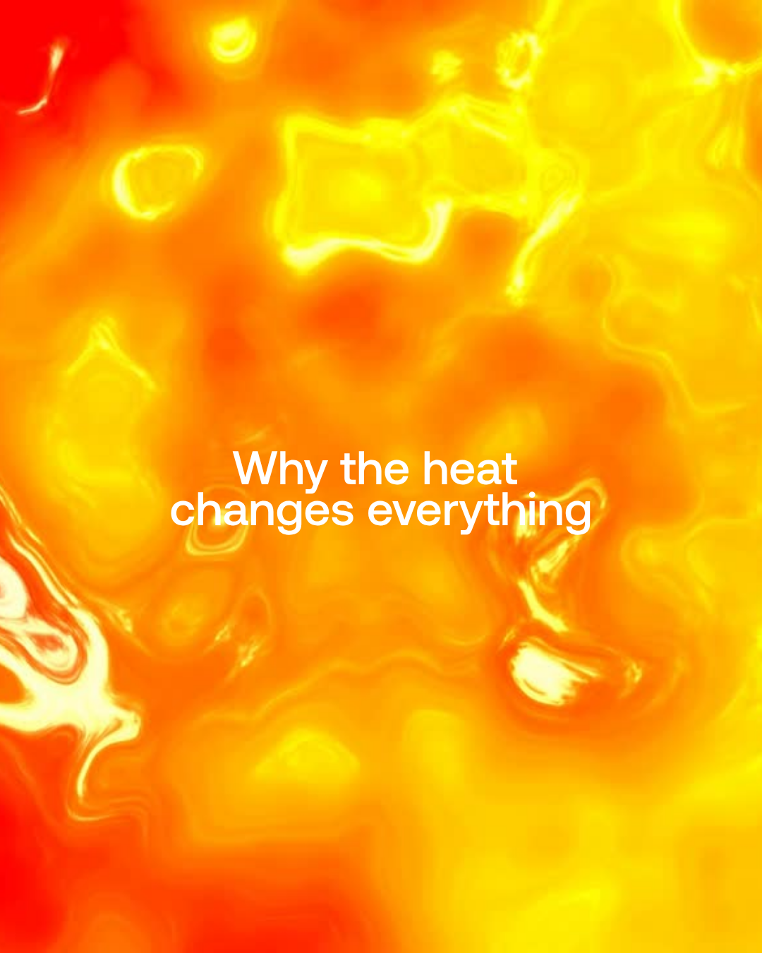 Training in the Heat: How to Hydrate, Perform and Recover Better