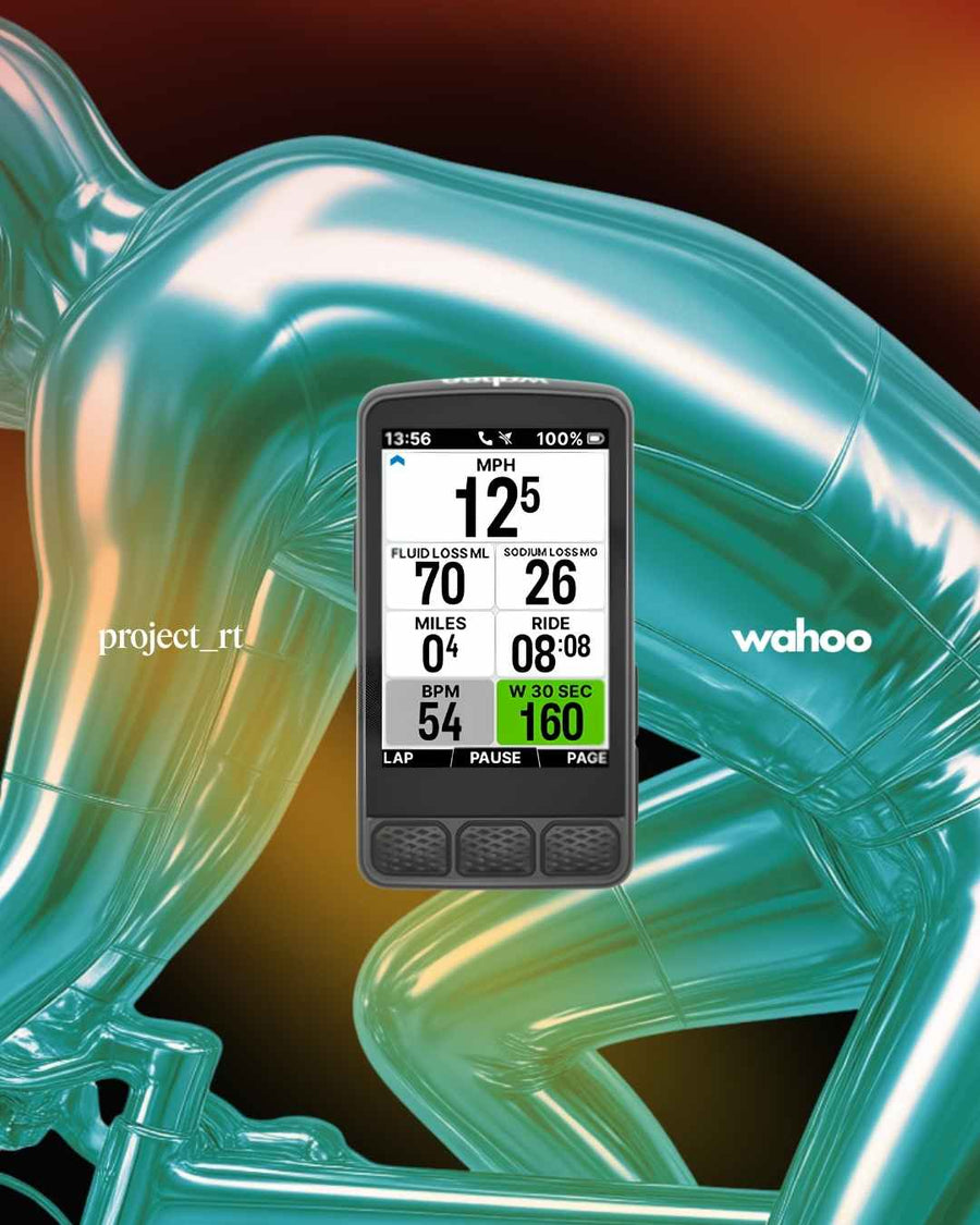 FLOWBIO & Wahoo Partner to deliver real-time sweat data.