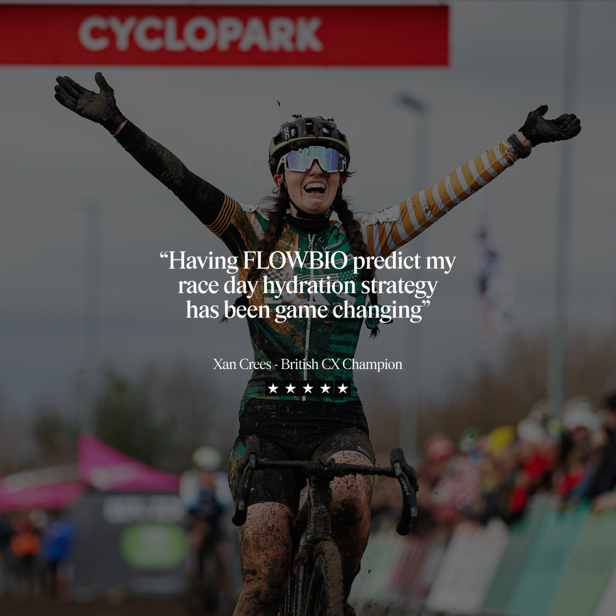 Xan Crees - British CX Champion