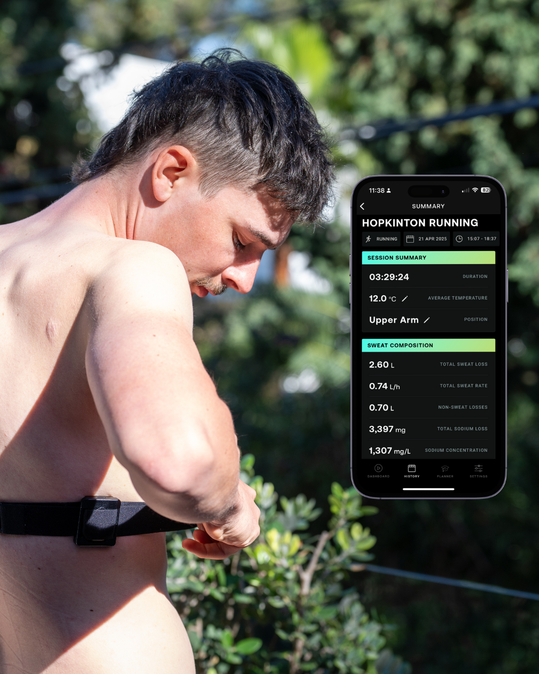 FLOWBIO SWEAT SENSOR