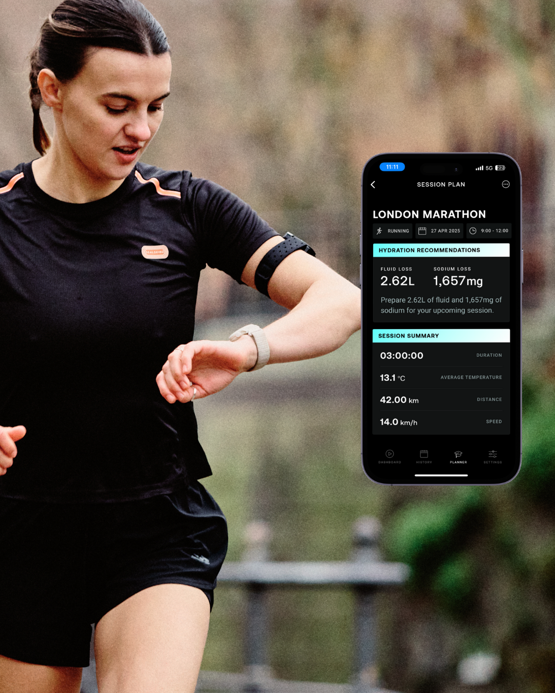 Flowpatch Flowbio FLOWBIO Sweat Sensor | Real-Time Sweat & Hydration Tracking