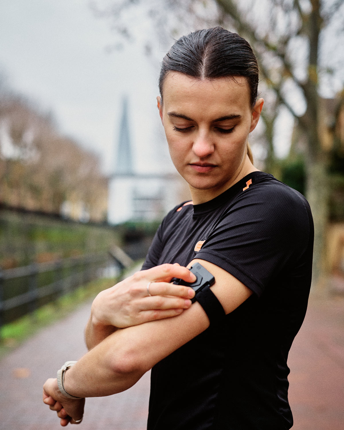 Flowpatch Flowbio FLOWBIO Sweat Sensor | Real-Time Sweat & Hydration Tracking